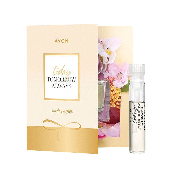 Duftkarten-Probe AVON Damenduft