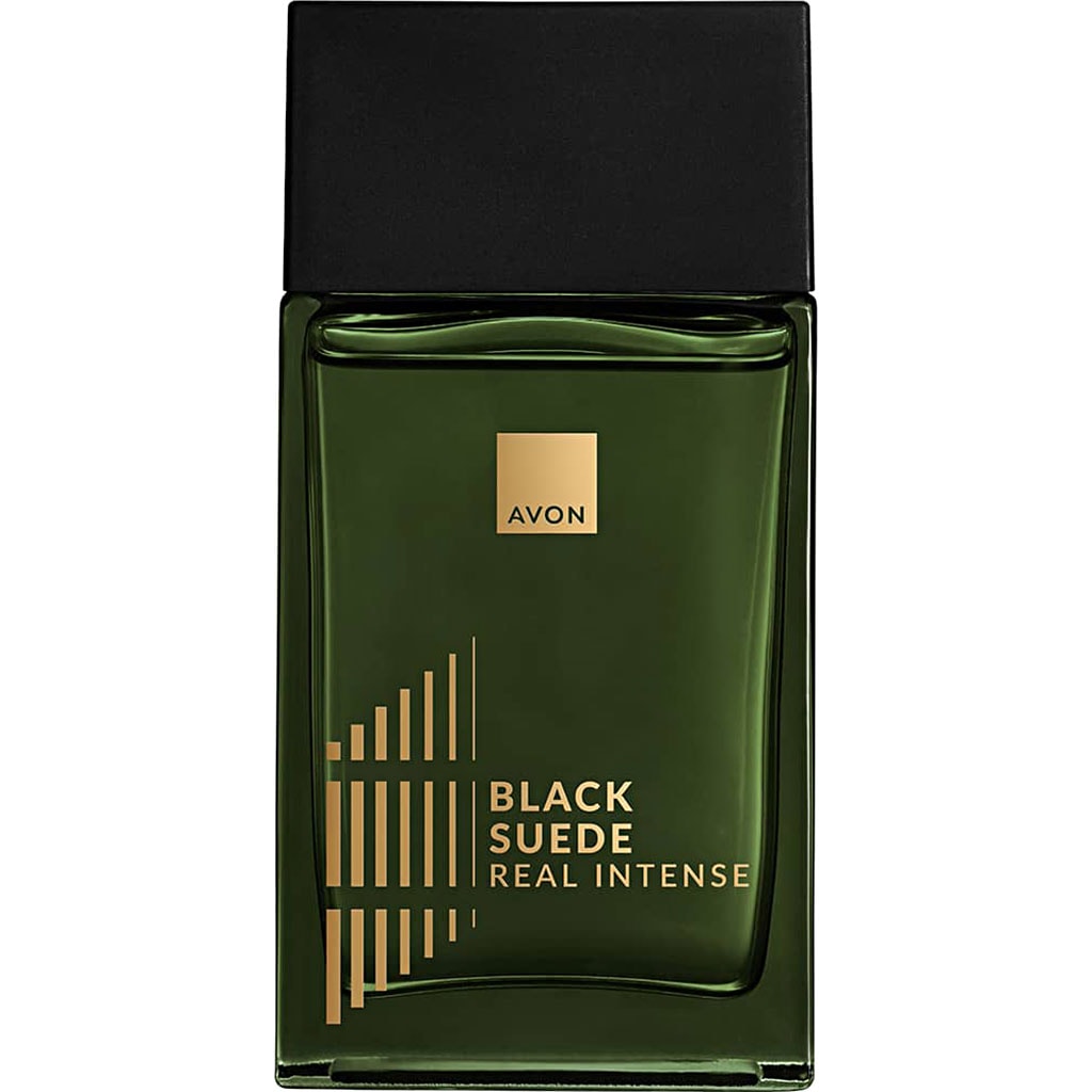 AVON Black Suede Real Intense Eau de Toilette