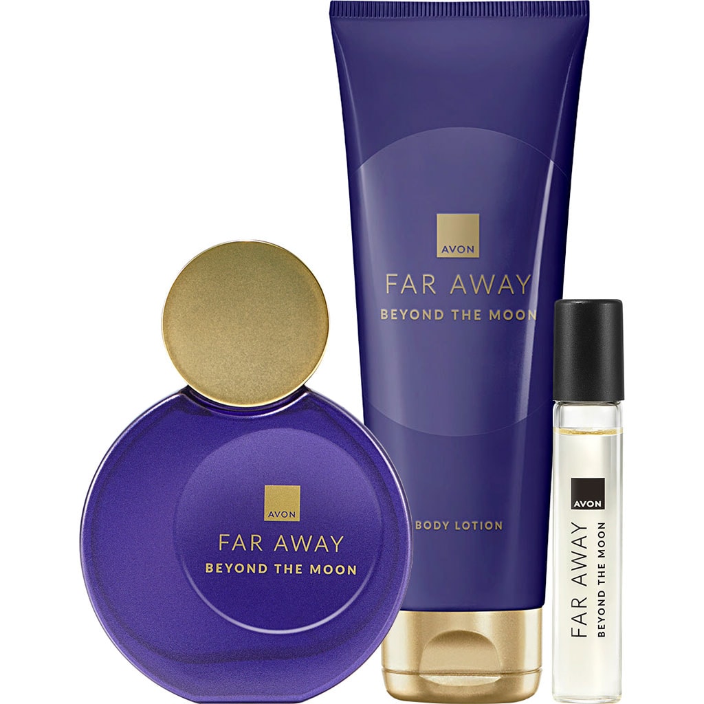 AVON Far Away Beyond the Moon Set 3-teilig