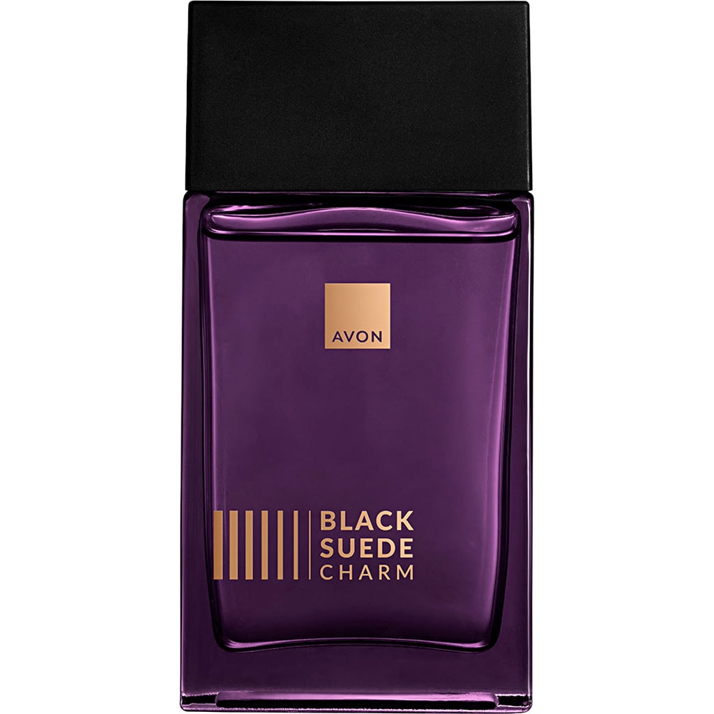 AVON Black Suede Charm Eau de Toilette
