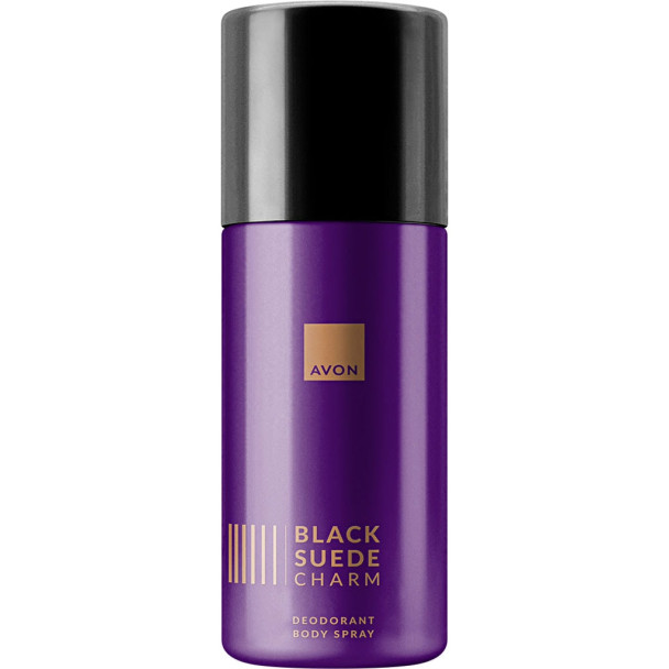 AVON Black Suede Charm Deo Körperspray