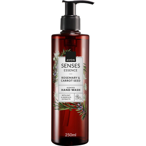 AVON Senses Essence Rosmarin & Karottensamen Handseife