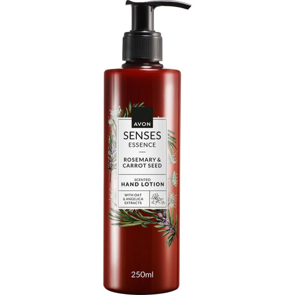 AVON Senses Essence Rosmarin & Karottensamen Handlotion