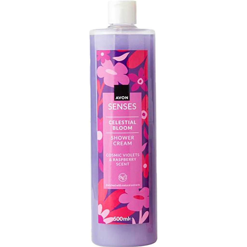 AVON Senses Celestial Bloom Duschcreme 500 ml