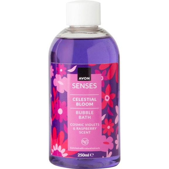 AVON Senses Celestial Bloom Schaumbad 250 ml