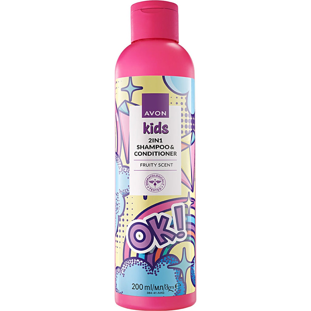 AVON kids Fruity 2-in-1 Shampoo & Pflegespülung
