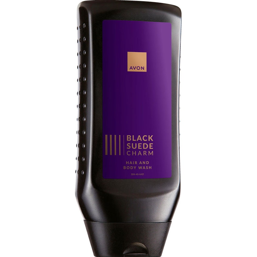 AVON Black Suede Charm Shampoo & Duschgel