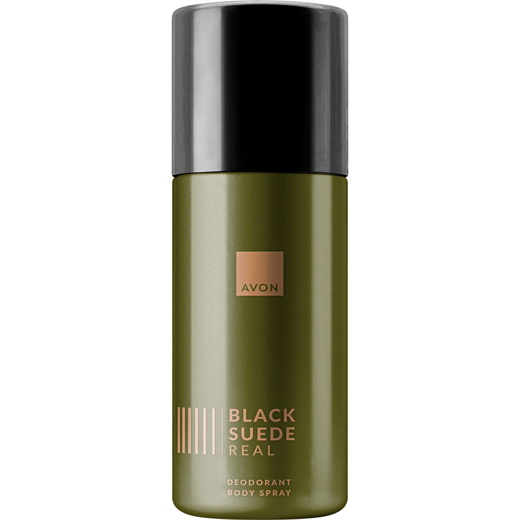 AVON Black Suede Real Deo Körperspray