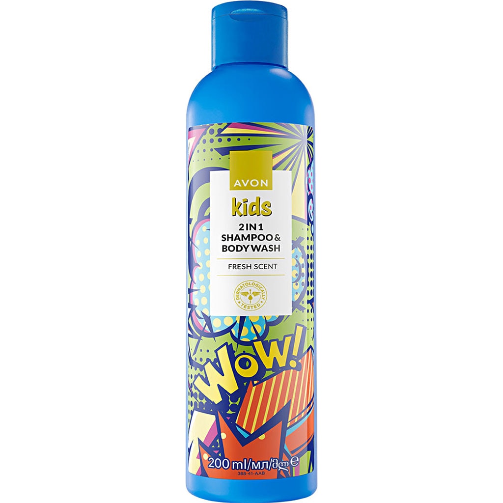 AVON kids Fresh 2-in-1 Shampoo & Duschgel