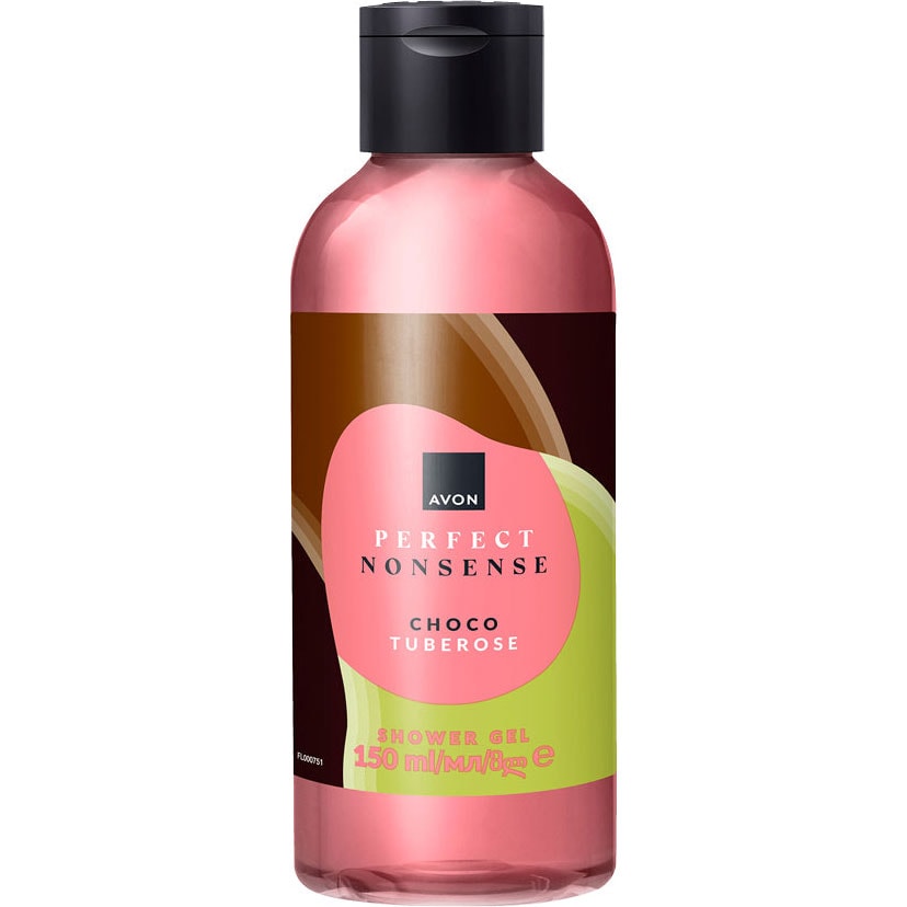 AVON Perfect Nonsense Choco Tuberose Duschgel