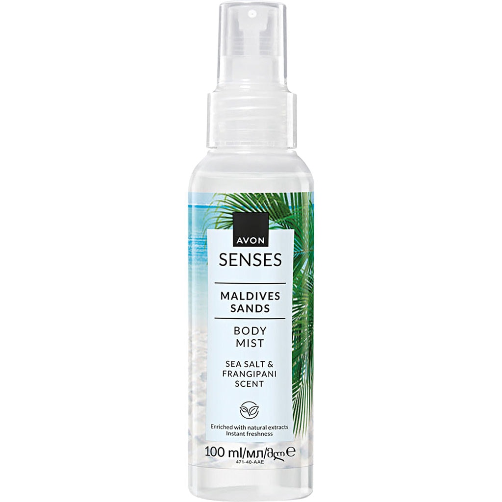 AVON Senses Maldives Sands Körperspray