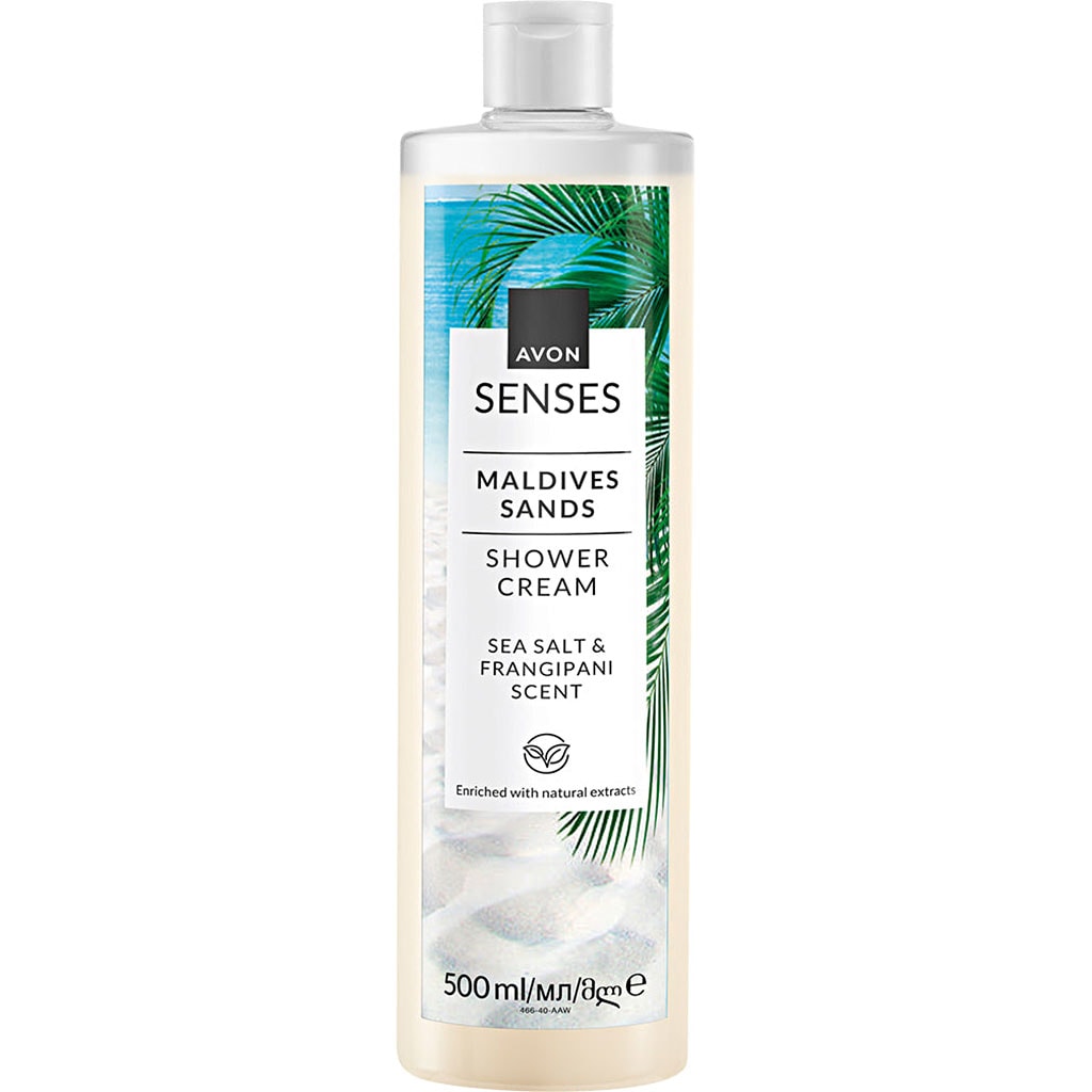 AVON Senses Maldives Sands Duschcreme 500 ml
