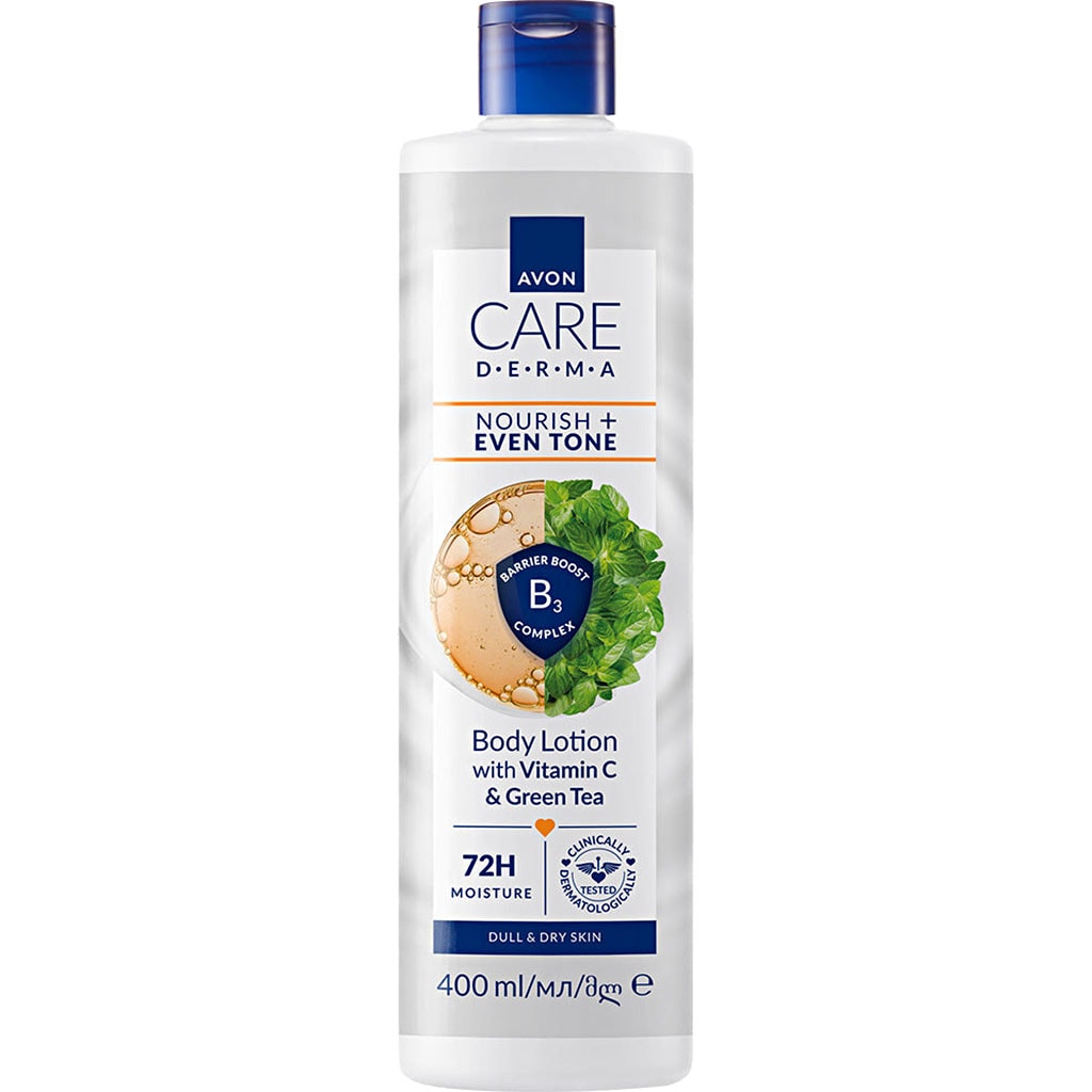 AVON Care Derma Nourish+ Even Tone Körperlotion