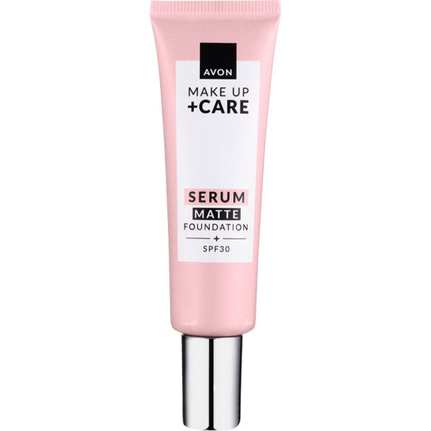AVON Make-up + Care Serum Matte Foundation + LSF 30