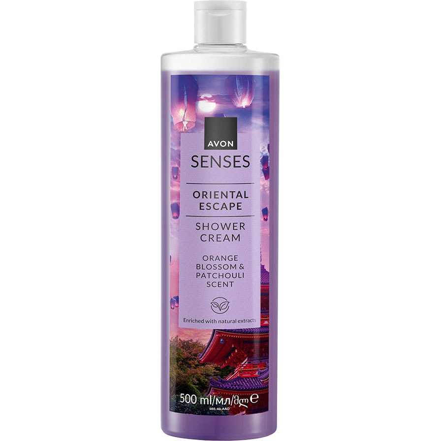 AVON Senses Oriental Escape Duschcreme 500 ml