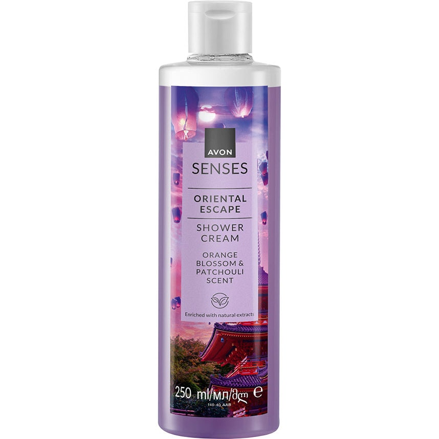 AVON Senses Oriental Escape Duschcreme 250 ml