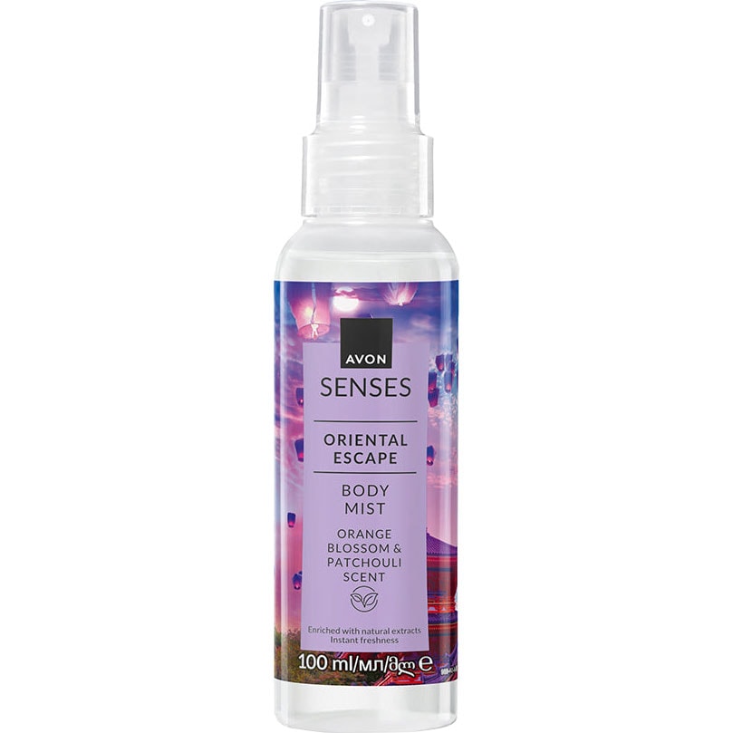 AVON Senses Oriental Escape Körperspray