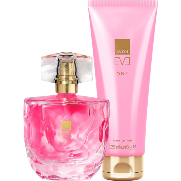 AVON Eve One Eau de Parfum + Körperlotion Set