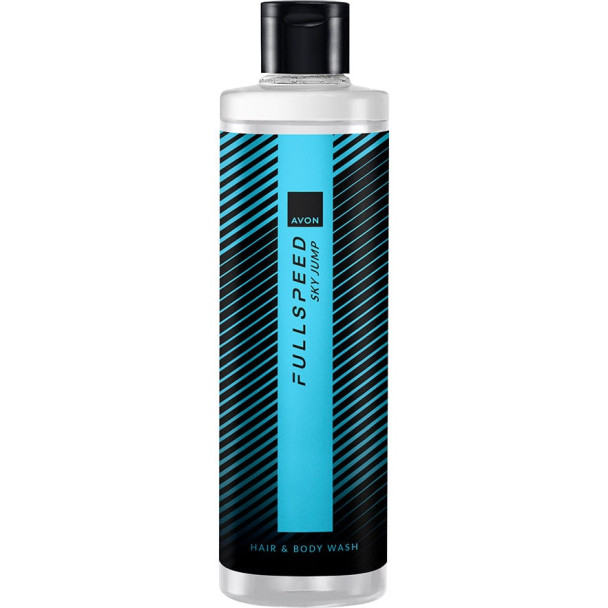 AVON Full Speed Sky Jump Shampoo & Duschgel