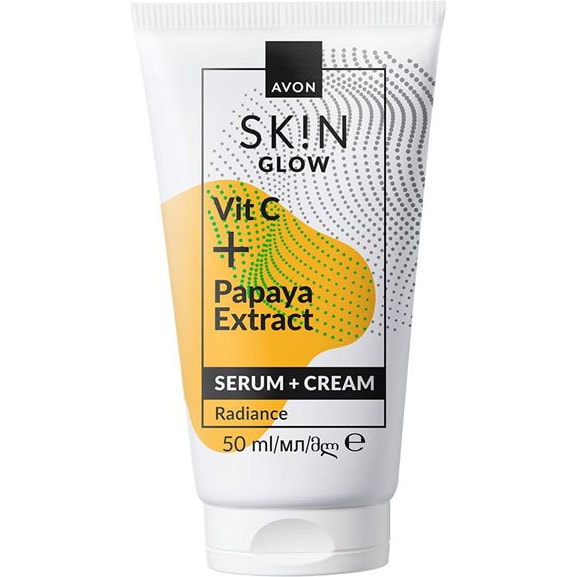 AVON SK!N Glow Serum + Creme