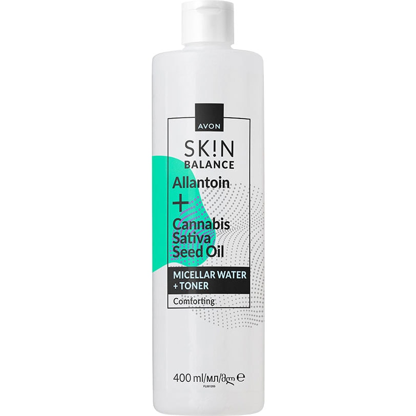 AVON SK!N Balance Mizellen-Gesichtswasser + Toner