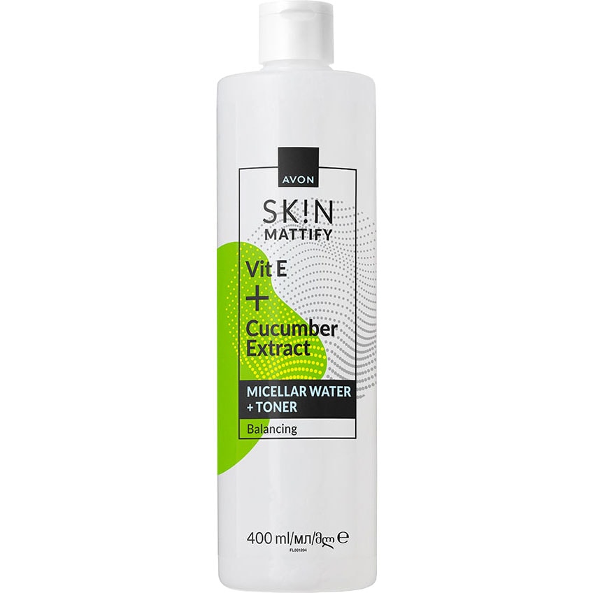AVON SK!N Mattify Mizellenwasser + Toner