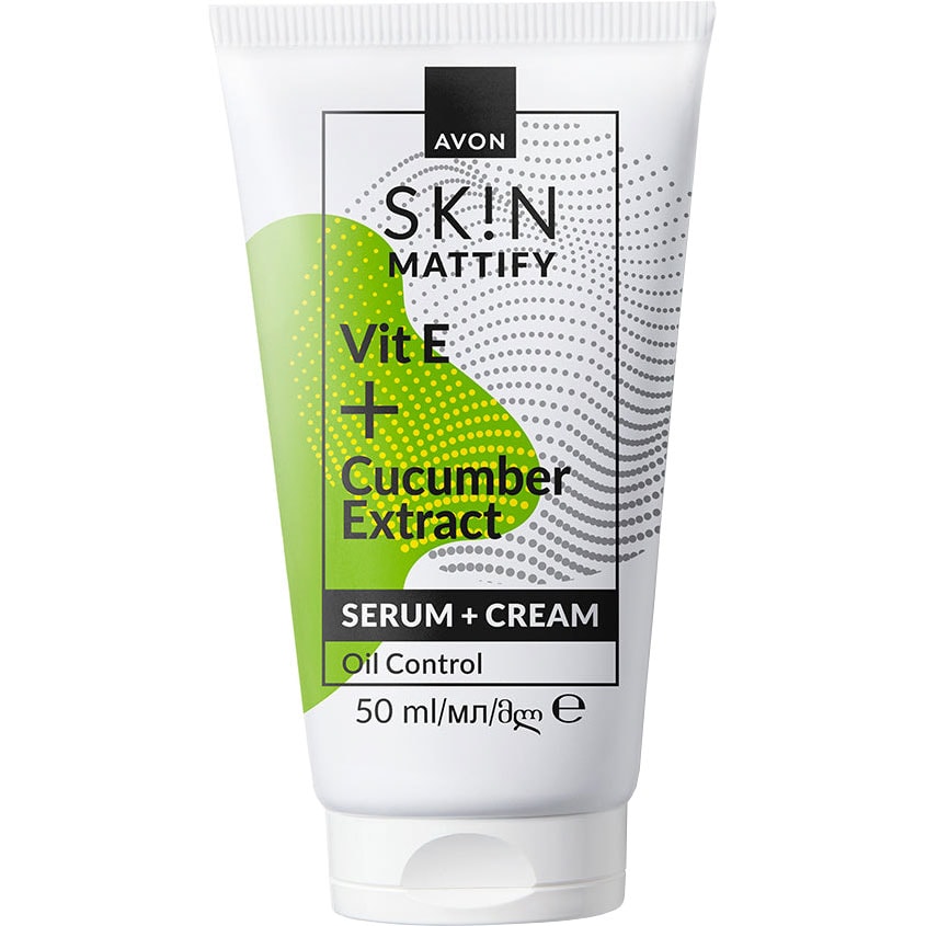AVON SK!N Mattify Serum + Creme