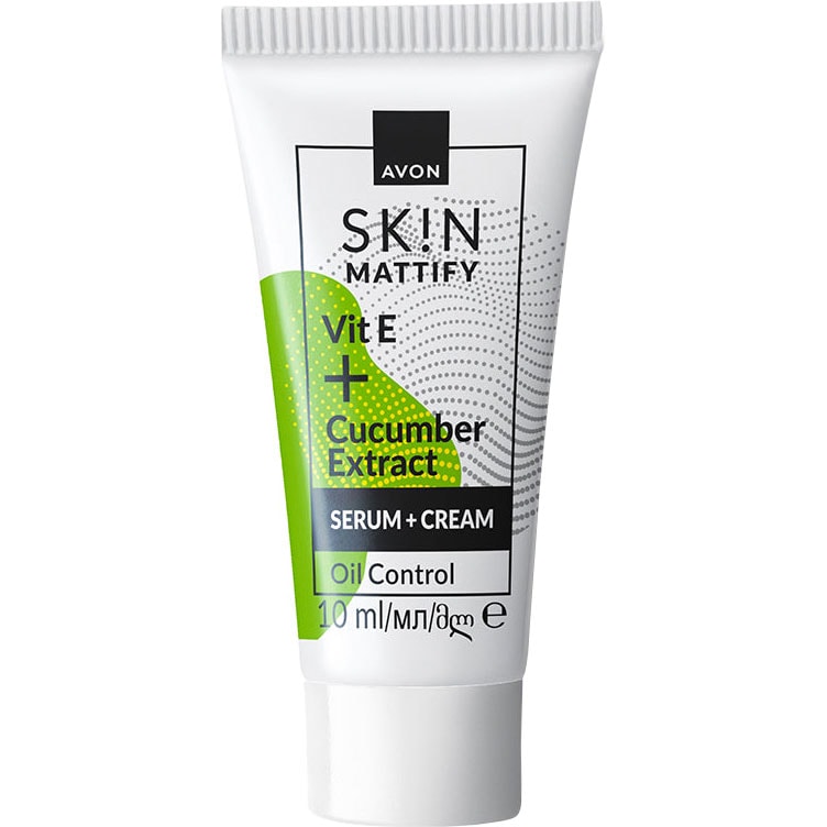 AVON SK!N Mattify Serum + Creme Reisegröße