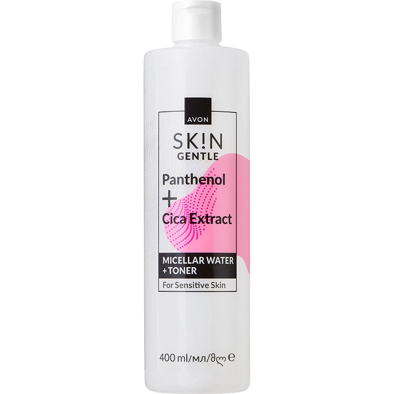 AVON SK!N Gentle Mizellen-Gesichtswasser + Toner