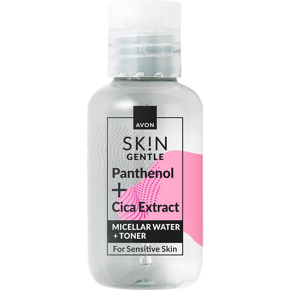 AVON SK!N Gentle Mizellen-Gesichtswasser + Toner Reisegröße