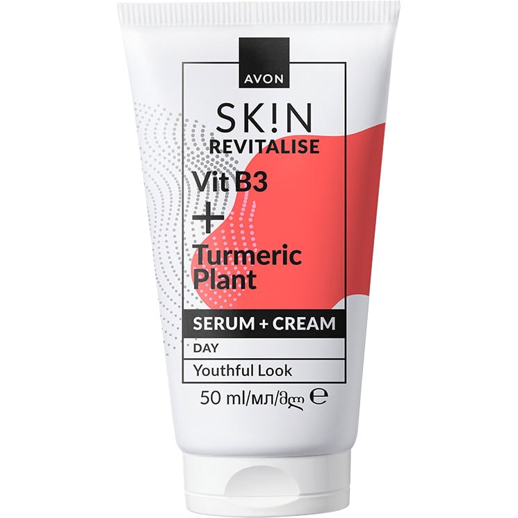 AVON SK!N Revitalise Serum + Creme