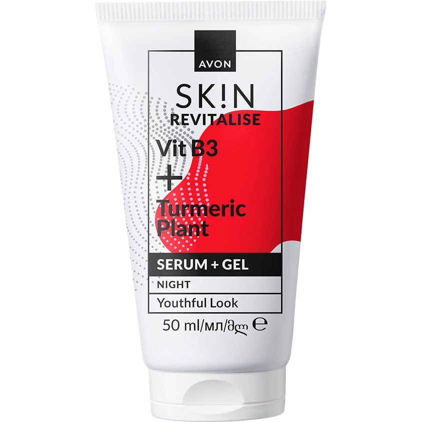AVON SK!N Revitalise Serum + Gel
