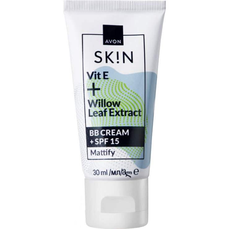 AVON SK!N BB-Creme für einen mattierenden Teint LSF 15