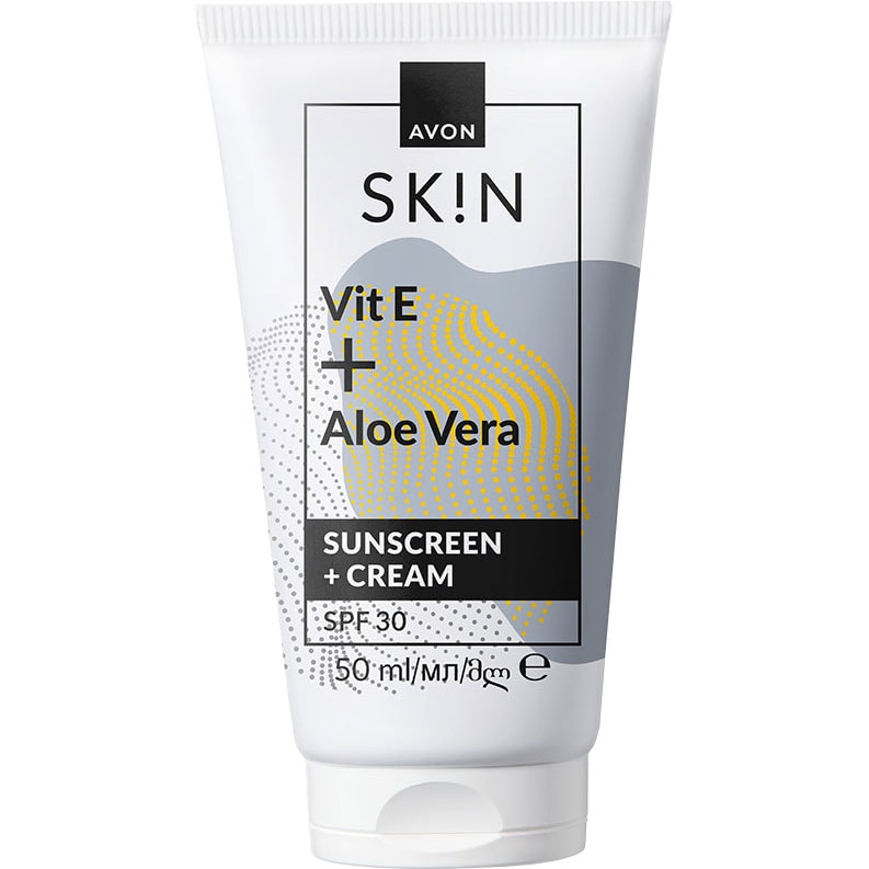 AVON SK!N Sonnenschutz LSF 30 + Creme