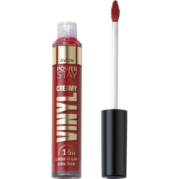 AVON Power Stay Flüssige Vinyl-Lippenfarbe