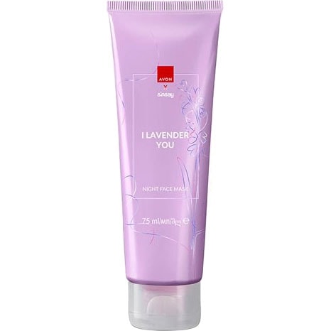 AVON I Lavender You Gesichtsmaske mit Lavendel