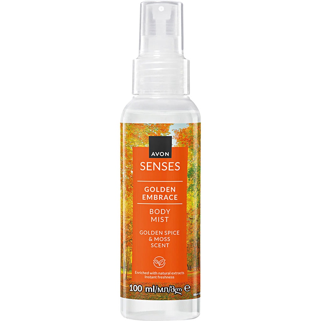 AVON Senses Golden Embrace Körperspray