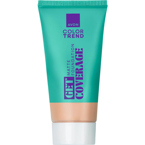 AVON Colortrend Get Coverage Mattierende Foundation