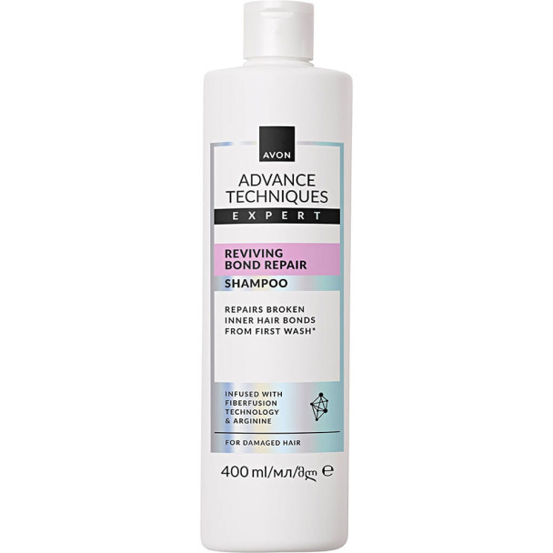 AVON Advance Techniques Reviving Bond Repair Shampoo 400 ml
