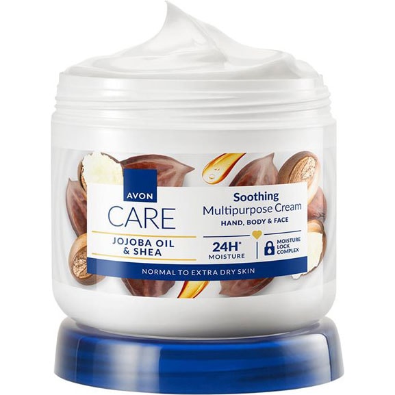 AVON Care Beruhigende Mehrzweckcreme mit Jojoba-Öl & Sheabutter
