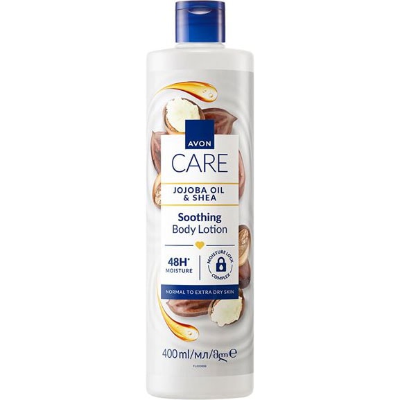 AVON Care Beruhigende Körperlotion mit Jojoba-Öl & Sheabutter 400 ml