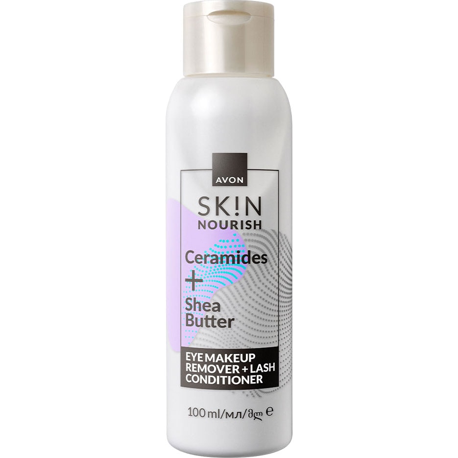 AVON SK!N Nourish Augen-Make-Up-Entferner + Wimpernpflege