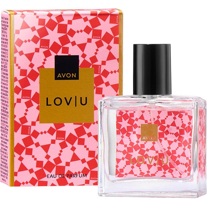 AVON Lov U Eau de Parfum Reisegröße