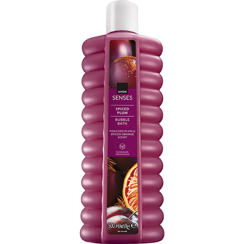 AVON Senses Spiced Plum Schaumbad 500 ml