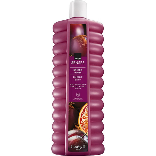 AVON Senses Spiced Plum Schaumbad 1 l