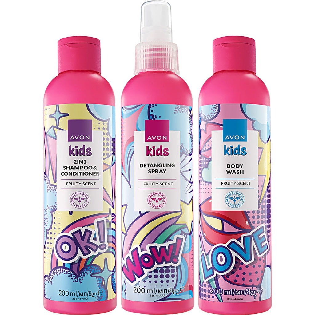 AVON kids Fruity Duft-Set 3-teilig