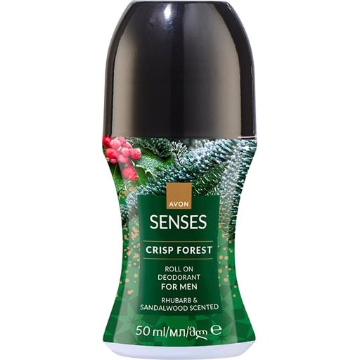 AVON Senses Crisp Forest Deoroller für Ihn