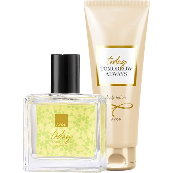 AVON Today Reisegröße + Körperlotion Set