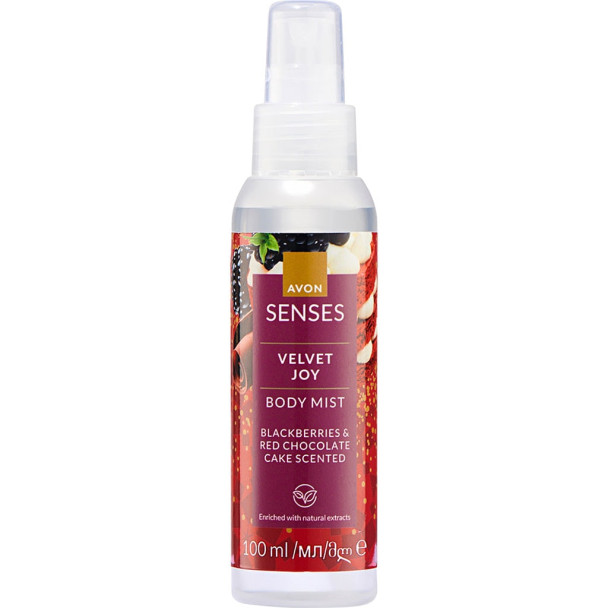 AVON Senses Velvet Joy Körperspray