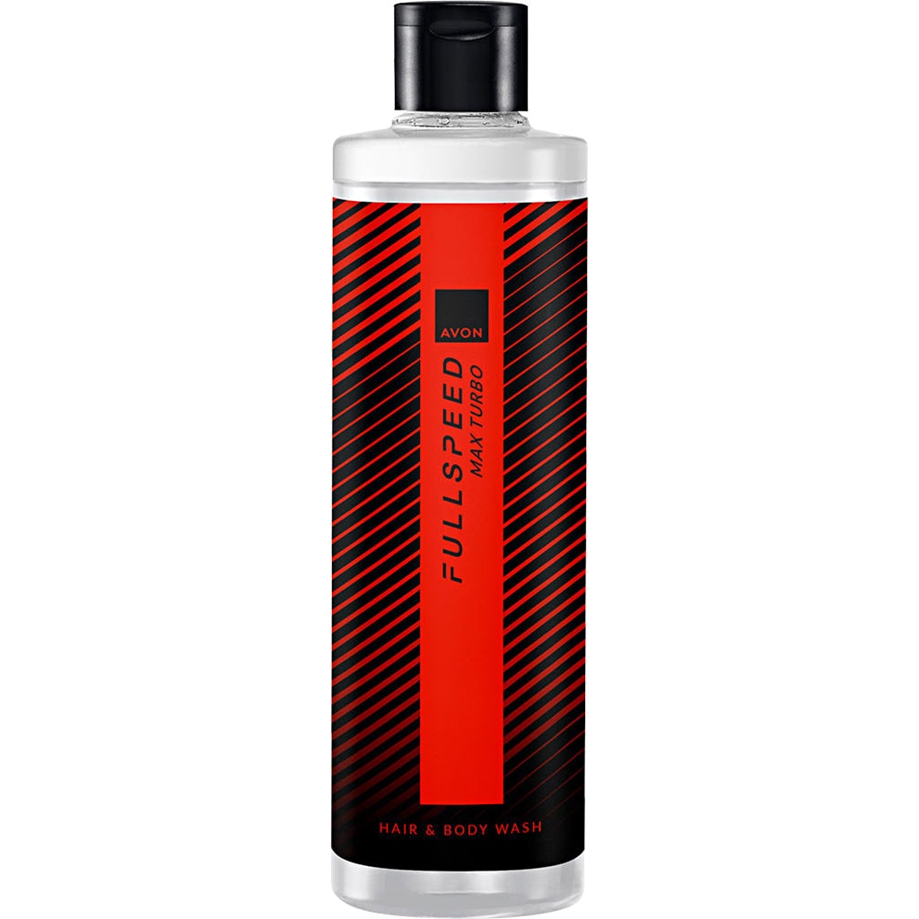 AVON Full Speed Max Turbo Shampoo & Duschgel